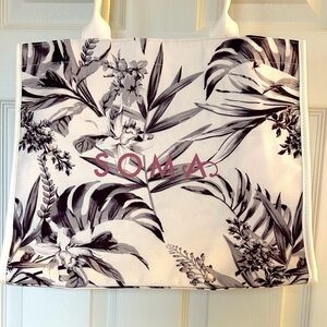 Soma Floral Tote Bag